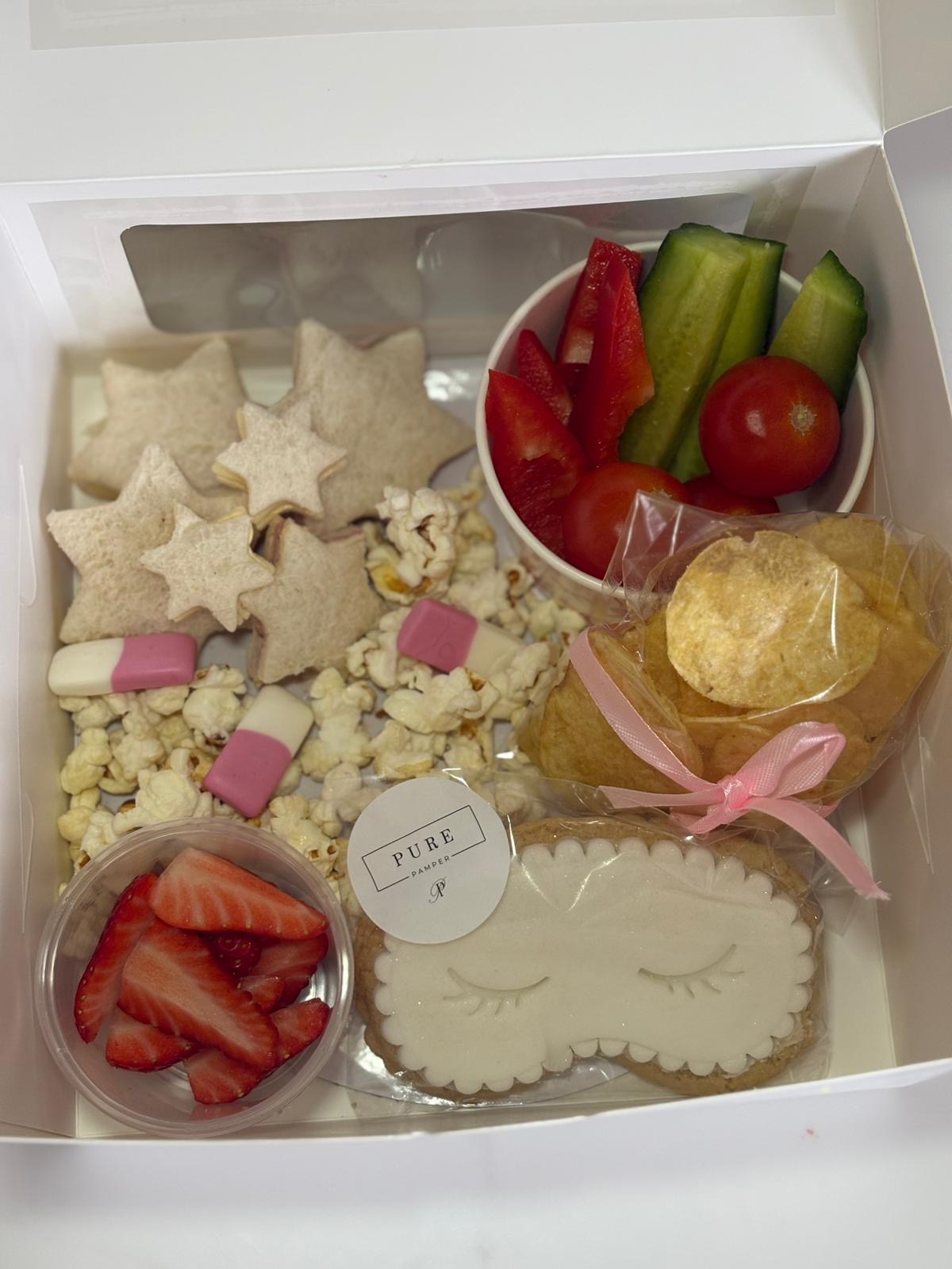 Pure Pamper snack box